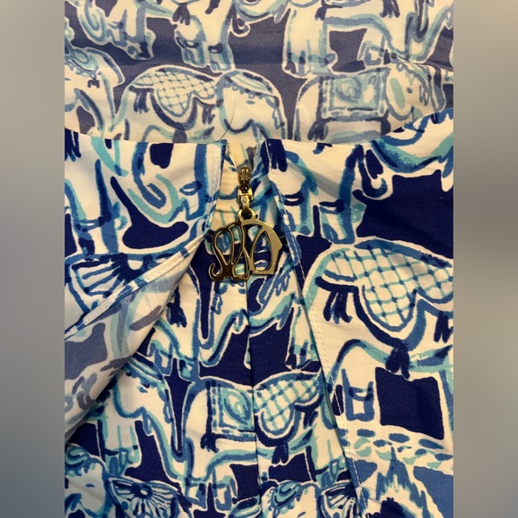 Lilly Pulitzer Celyn Romper Get Trunky - Picture 3 of 4